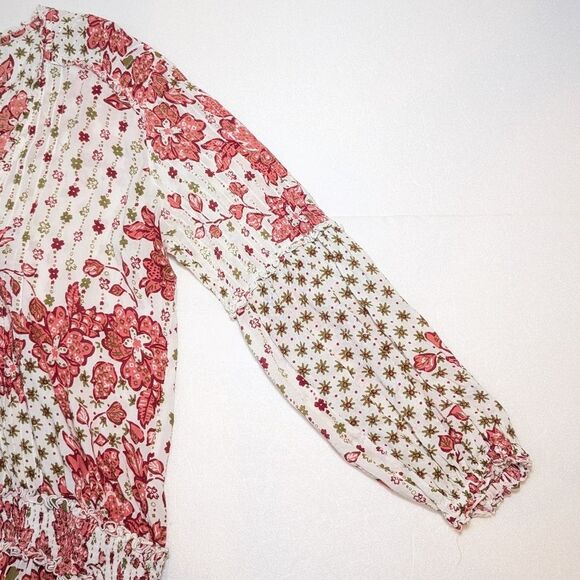 Poupette St Barth Ilona Long Sleeves Mini Dress - Picture 8 of 16